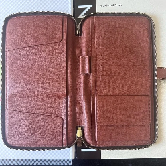 🔷LAST CALL🔷 Louis Vuitton XL Travel Organizer Zippy Wallet De Voyage - Picture 15 of 16